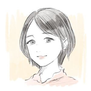 似顔絵小①